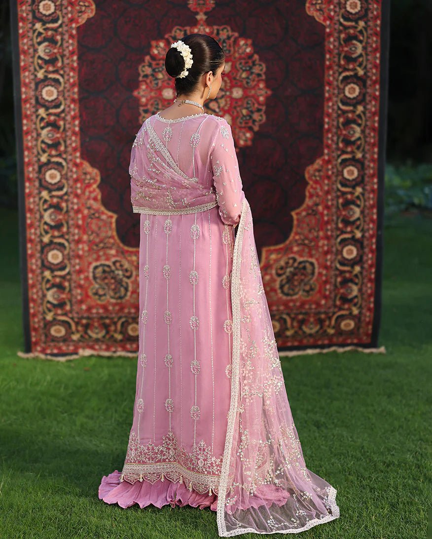 Roheenaz Naaz Aangan Luxury Chiffon 3PC Unstitched Suit