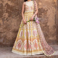 Lawn Zarqash 3 Piece Unstitched Embroidered Lawn