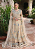 Roheenaz Aangan Peach Chiffon Lehenga 3 Piece Suit