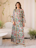 NOVA 3-Piece Unstitched Printed Lawn Embroidered Suit
