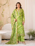 NOVA 3-Piece Unstitched Printed Lawn Embroidered Suit